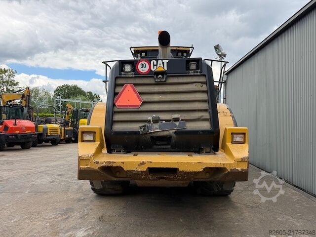 Wheel loader CAT 972 K