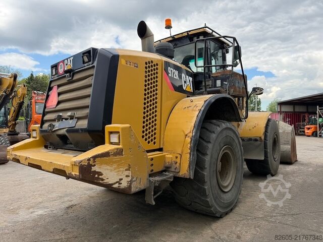 Rakodógép CAT 972 K
