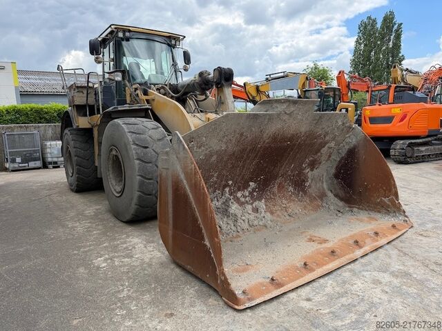 Rakodógép CAT 972 K