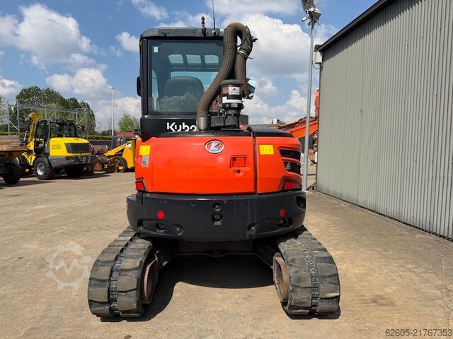 Mini excavator Kubota U 48-4