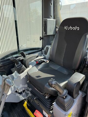 Mini excavator Kubota U 48-4