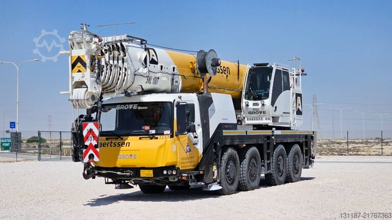 Γερανός παντός εδάφους Grove GMK4100-1 (2pcs available in Qatar)