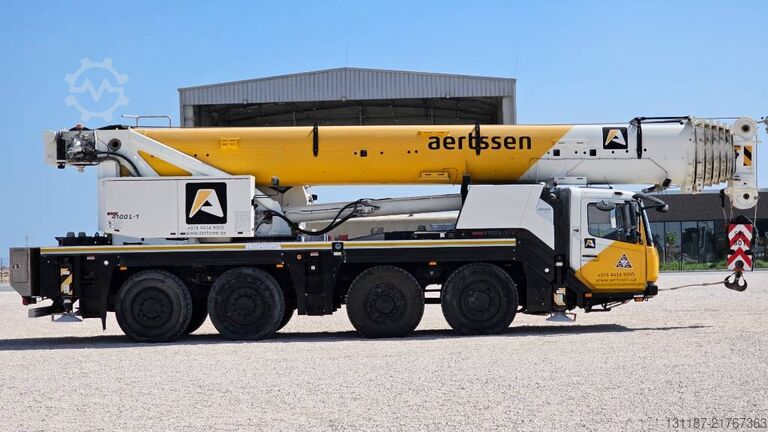 Γερανός παντός εδάφους Grove GMK4100-1 (2pcs available in Qatar)