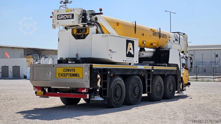 Γερανός παντός εδάφους Grove GMK4100-1 (2pcs available in Qatar)