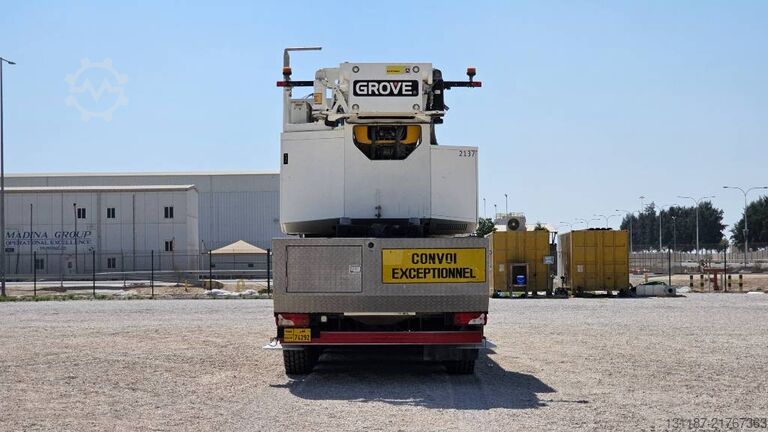 Γερανός παντός εδάφους Grove GMK4100-1 (2pcs available in Qatar)