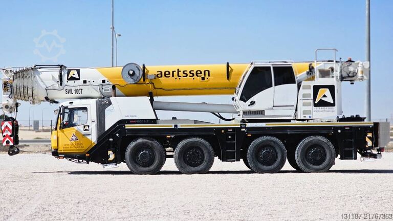 Γερανός παντός εδάφους Grove GMK4100-1 (2pcs available in Qatar)