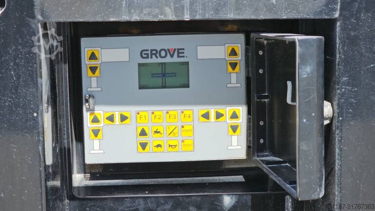 Γερανός παντός εδάφους Grove GMK4100-1 (2pcs available in Qatar)