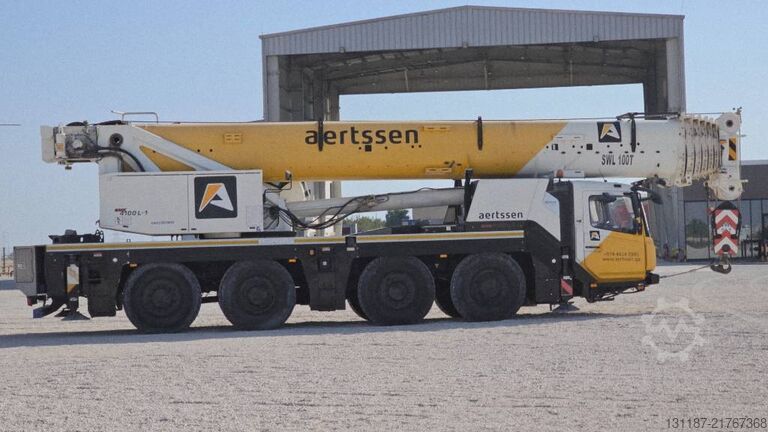 Γερανός παντός εδάφους Grove GMK4100L-1 (2pcs available in Qatar)
