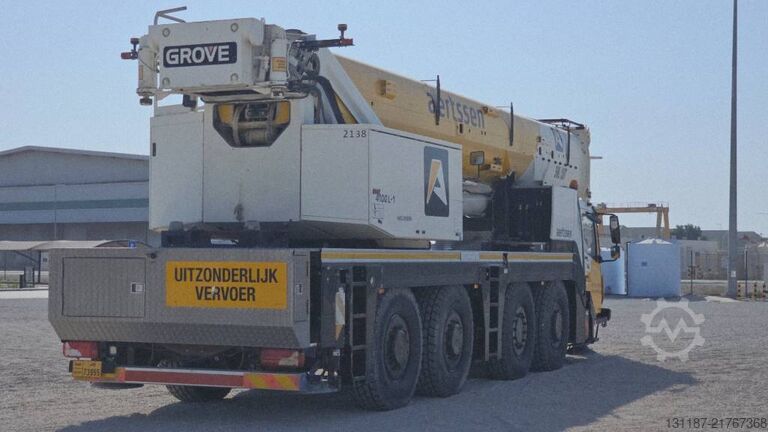 Γερανός παντός εδάφους Grove GMK4100L-1 (2pcs available in Qatar)