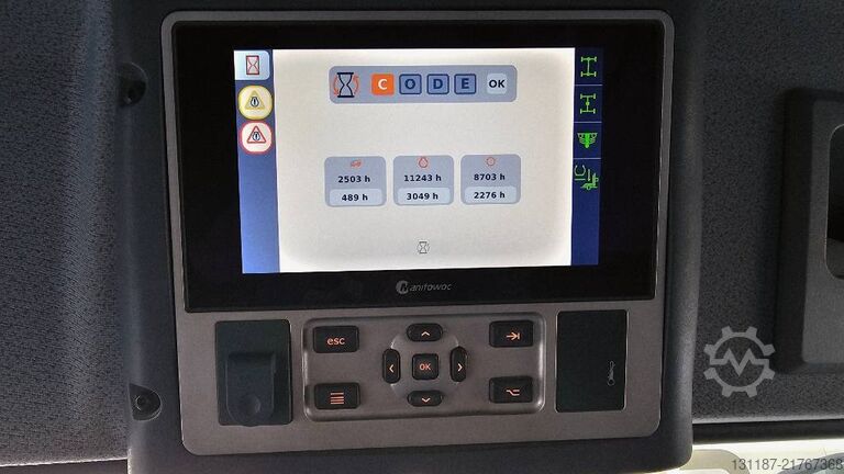 Γερανός παντός εδάφους Grove GMK4100L-1 (2pcs available in Qatar)