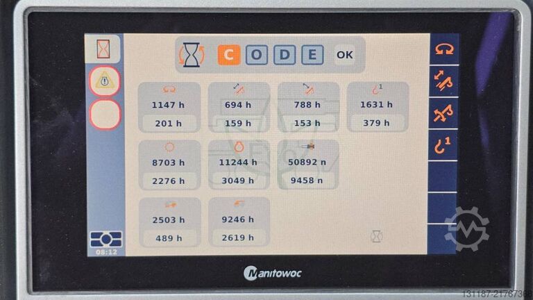 Γερανός παντός εδάφους Grove GMK4100L-1 (2pcs available in Qatar)