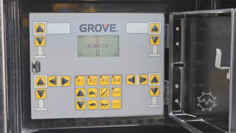 Γερανός παντός εδάφους Grove GMK4100L-1 (2pcs available in Qatar)