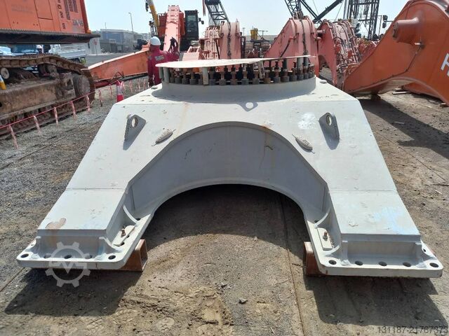 Σετ ανύψωσης Hitachi για εκσκαφέα EX1200 (Άμπου Ντάμπι) Hitachi Raiserkit for EX1200 Excavator (Abu Dhabi)