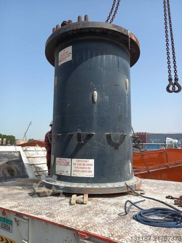 Σετ ανύψωσης Hitachi για εκσκαφέα EX1200 (Άμπου Ντάμπι) Hitachi Raiserkit for EX1200 Excavator (Abu Dhabi)