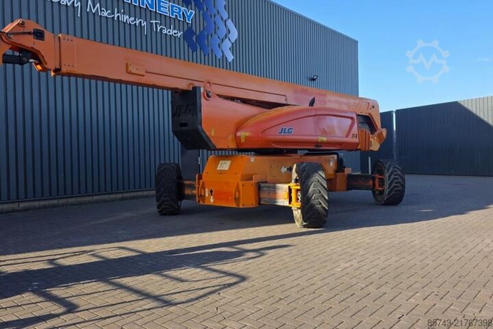 Αρθρωτή τηλεσκοπική πλατφόρμα εργασίας JLG 1250AJP Diesel, 4x4x4 Drive, 40.1m Working Height,