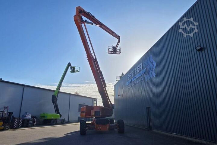 Αρθρωτή τηλεσκοπική πλατφόρμα εργασίας JLG 1250AJP Diesel, 4x4x4 Drive, 40.1m Working Height,