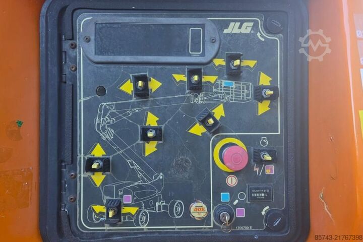 Αρθρωτή τηλεσκοπική πλατφόρμα εργασίας JLG 1250AJP Diesel, 4x4x4 Drive, 40.1m Working Height,