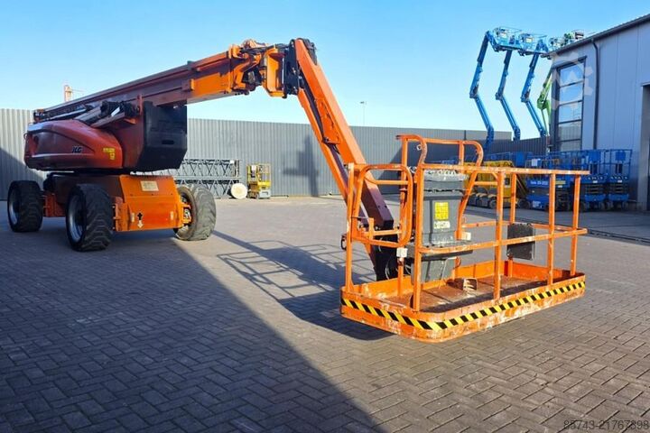 Αρθρωτή τηλεσκοπική πλατφόρμα εργασίας JLG 1250AJP Diesel, 4x4x4 Drive, 40.1m Working Height,