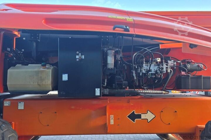 Αρθρωτή τηλεσκοπική πλατφόρμα εργασίας JLG 1250AJP Diesel, 4x4x4 Drive, 40.1m Working Height,