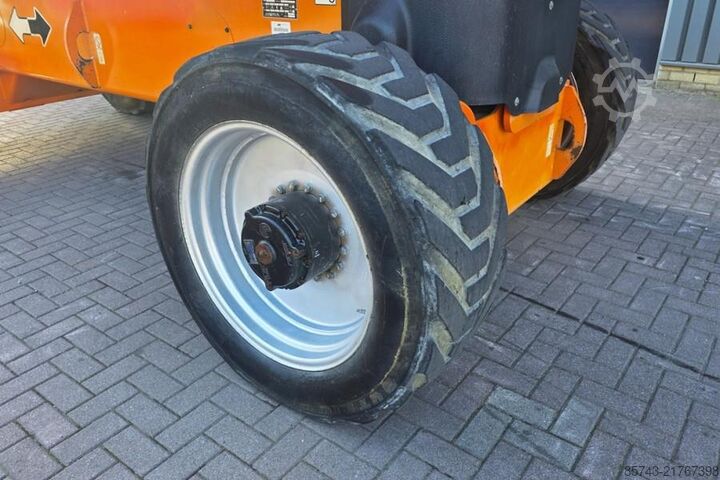 Αρθρωτή τηλεσκοπική πλατφόρμα εργασίας JLG 1250AJP Diesel, 4x4x4 Drive, 40.1m Working Height,