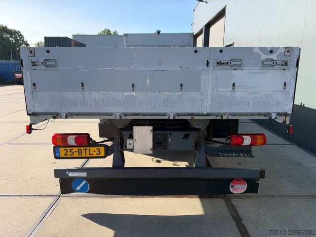 Loading platform Mercedes-Benz ATEGO 1523 / Euro 6 / 257.900..KM!! / TUV: 6-20...
