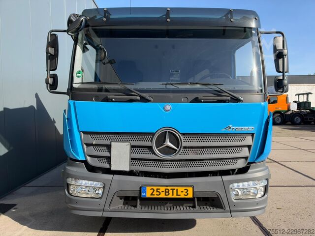 Loading platform Mercedes-Benz ATEGO 1523 / Euro 6 / 257.900..KM!! / TUV: 6-20...