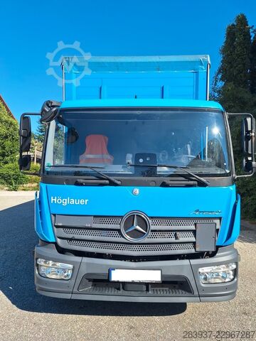 Flatbed truck with tarp Mercedes-Benz Atego 1224 EURO 6