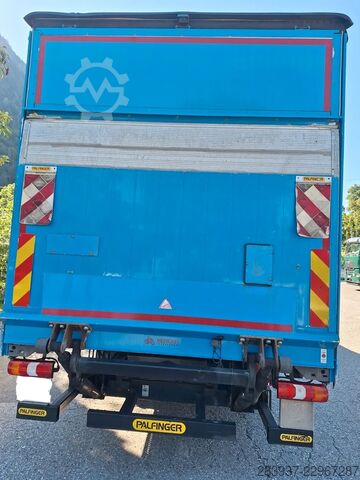 Flatbed truck with tarp Mercedes-Benz Atego 1224 EURO 6