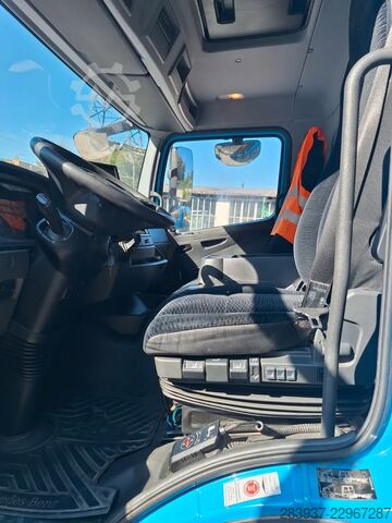 Flatbed truck with tarp Mercedes-Benz Atego 1224 EURO 6