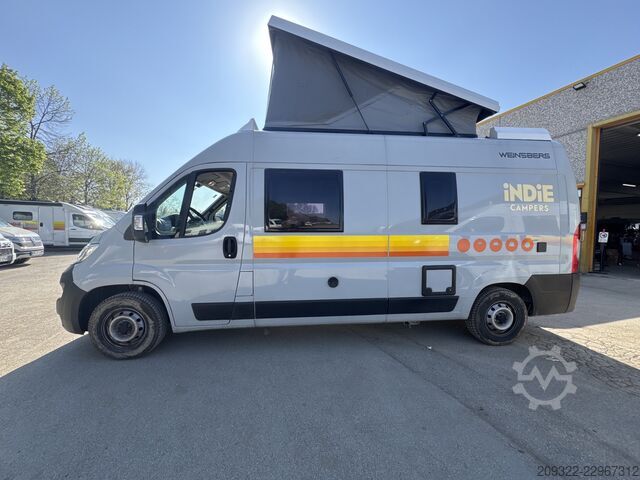 Wohnmobil Fiat Ducato Weinsberg Carabus 2023 | Cambio manuale | Tetto a soffietto