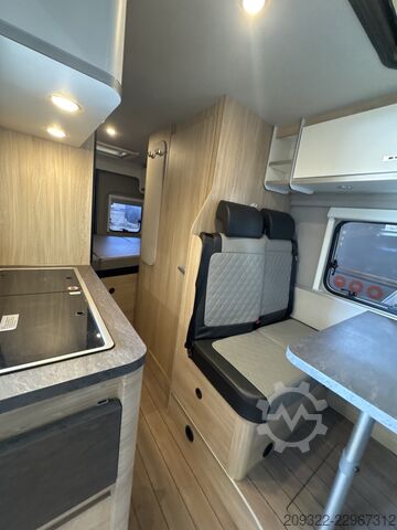 Wohnmobil Fiat Ducato Weinsberg Carabus 2023 | Cambio manuale | Tetto a soffietto