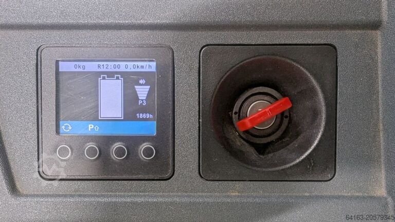 Hoogheffende truck Jungheinrich ERC 214 115 320 ZZ