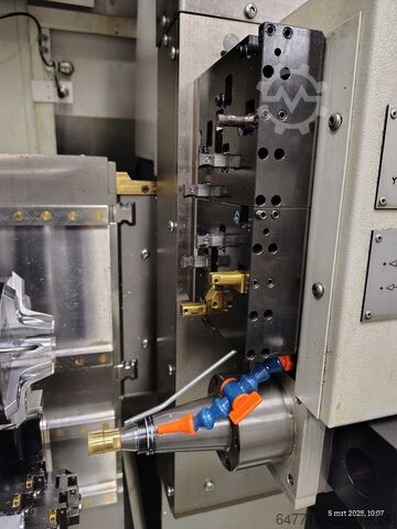 Centro di tornitura e fresatura CNC Benzinger Do Little for rings,jewellery