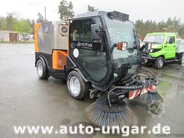Balayeuse de voirie Nilfisk CityRanger CR 3500 Schmidt Kehrmaschine