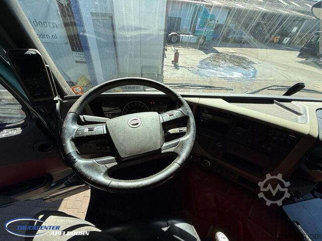 Sistem de cablu Volvo FMX 500 8x4 Naafreductie, Dynamic steering