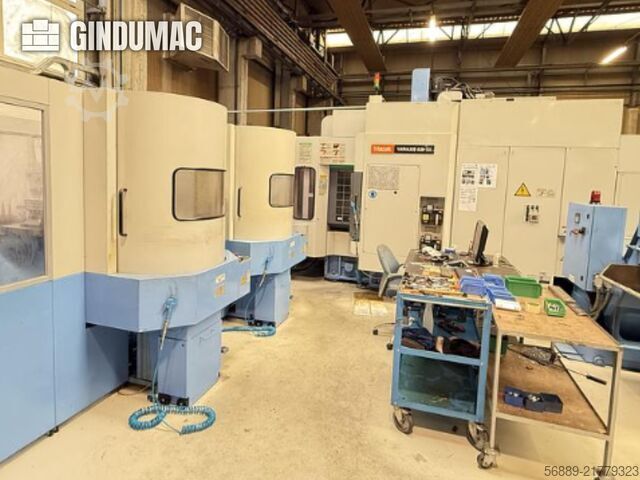 Mazak Variaxis 630-5X Mazak Variaxis 630-5X
