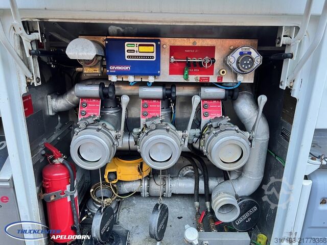 Tankfartyg Volvo FH 540 HMK Bilcon 18800 Liter ADR, Retarder, St...