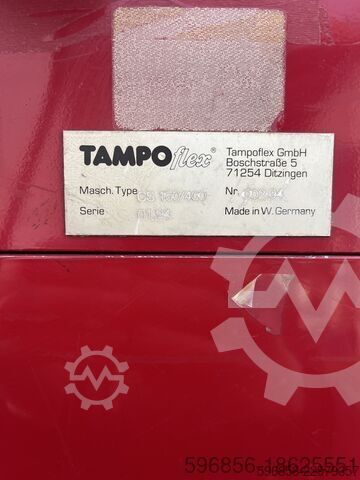 Tampondrukmachine Tampoflex Jumbo 150-400