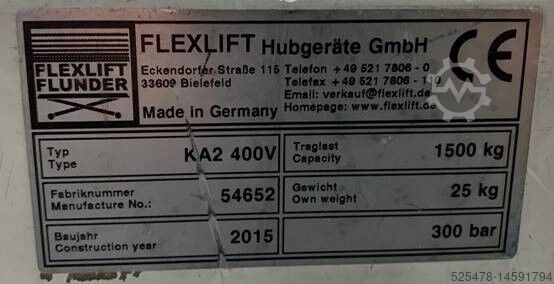 Flexlift KA2 400V