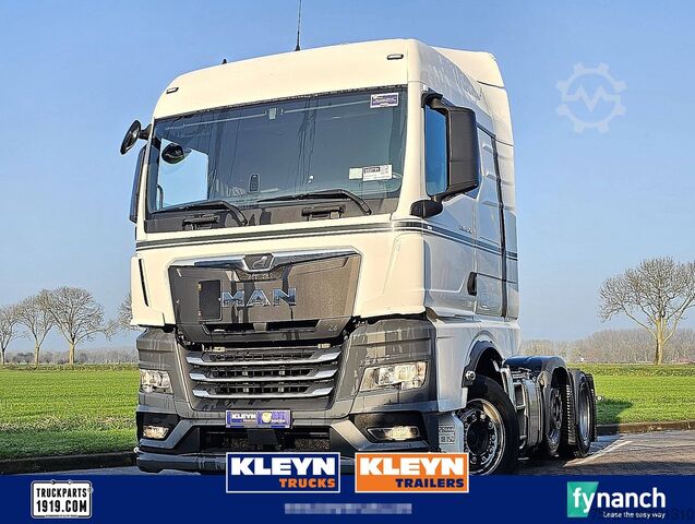 Standard-SZM M.A.N. 26.470 TGX TG3 GM 6X2/2 BL