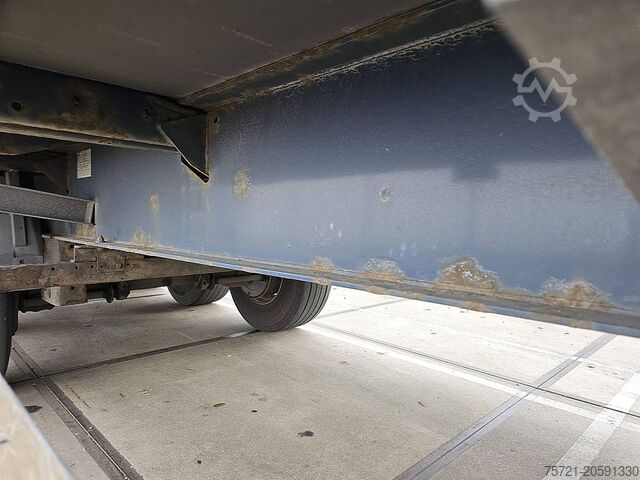 Csúszó ponyvák KRONE N/A