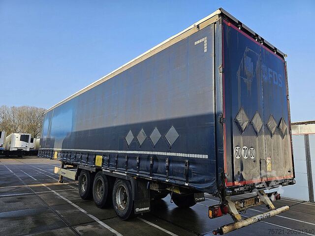 Csúszó ponyvák KRONE N/A