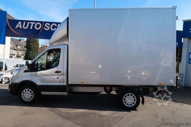 Ponyvával szerelt furgon FORD Transit Pritsche 350 L2 Kofferaufbau