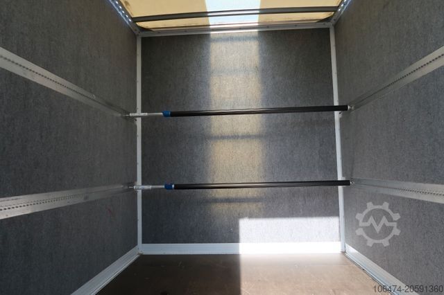 Ponyvával szerelt furgon FORD Transit Pritsche 350 L2 Kofferaufbau