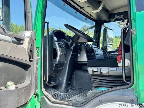 Autocamion cu destinație specială MAN TGS 35.540 8X4  MIT KOMPTECH-ZUSATZEINHEIT