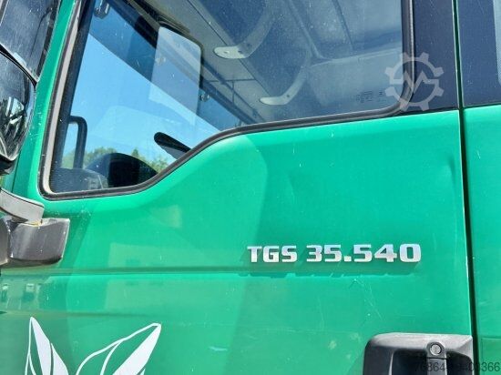 Autocamion cu destinație specială MAN TGS 35.540 8X4  MIT KOMPTECH-ZUSATZEINHEIT