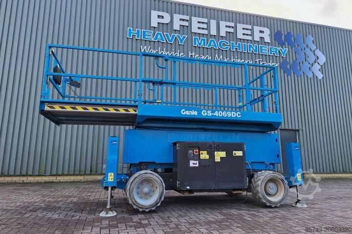 Schaarlift Genie GS4069DC Electric, 14m Working Height, 363kg Capac