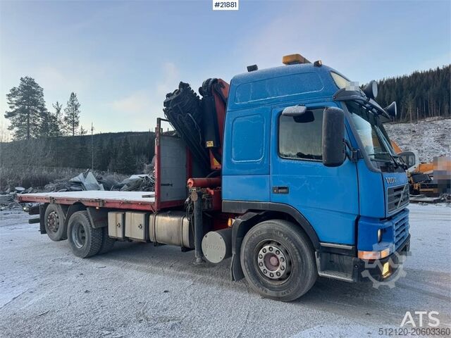 Crane Volvo FM12 6x2 Crane Truck w/ 23 t/m Palfinger Crane WAT