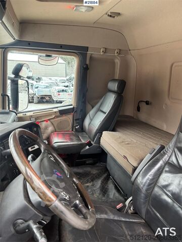 Hook arm system Scania R620 6x4 Hook Truck. Delivered with a valid EU ins