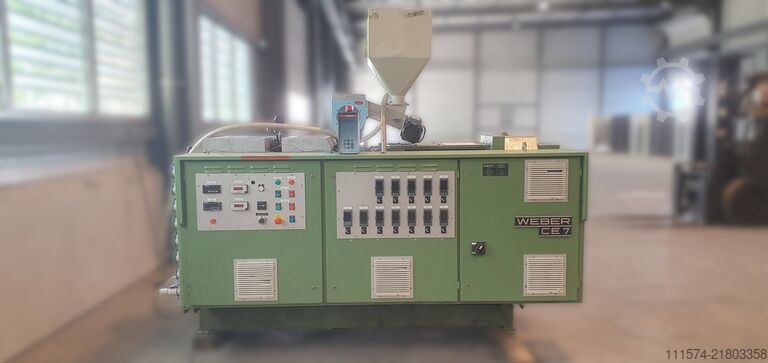 Estrusore bivite coniche WEBER CE7